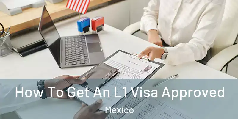 How To Get An L1 Visa Approved Mexico