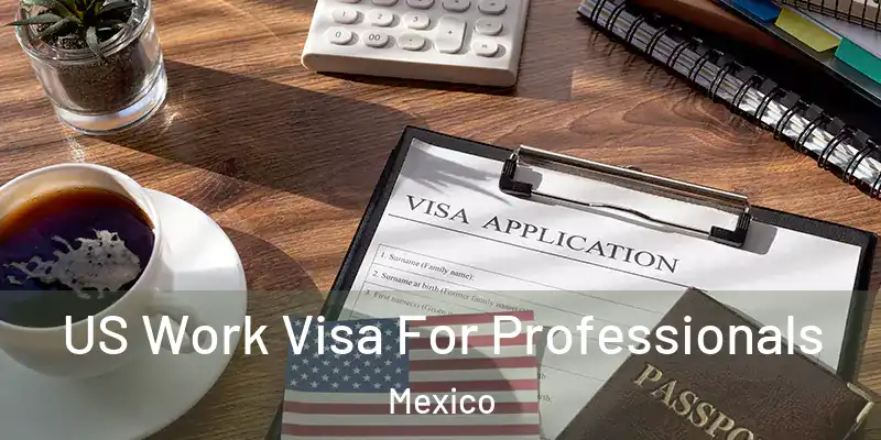 US Work Visa For Professionals Mexico